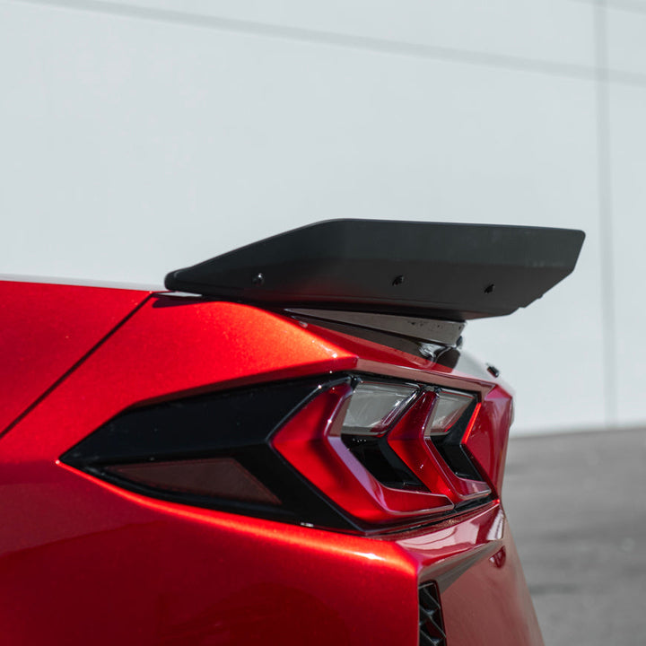 Corvette C8 Stingray | Z06 Style Wickerbill Rear Trunk Spoiler