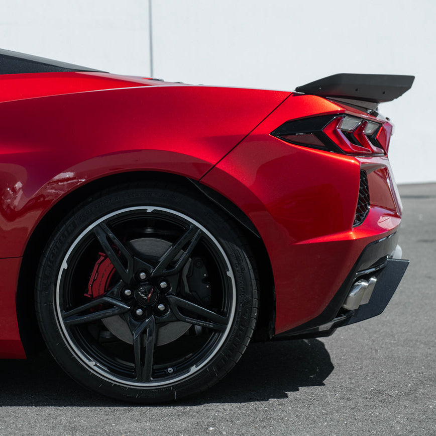 Corvette C8 Stingray | Z06 Style Wickerbill Rear Trunk Spoiler