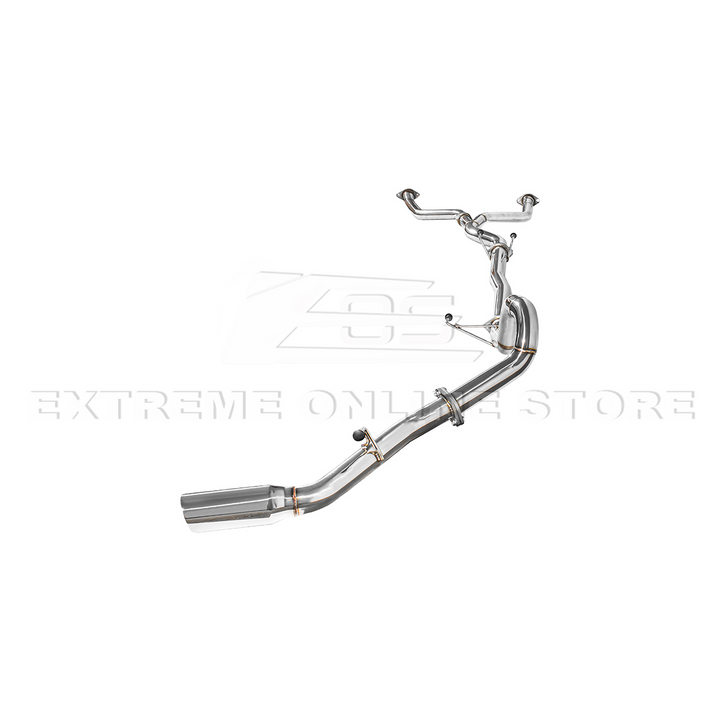 2022-Up Toyota Tundra | T304 Straight through Cat Back Exhaust System Kit