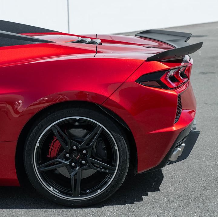 Corvette C8 Stingray | Z06 Style Wickerbill Rear Trunk Spoiler