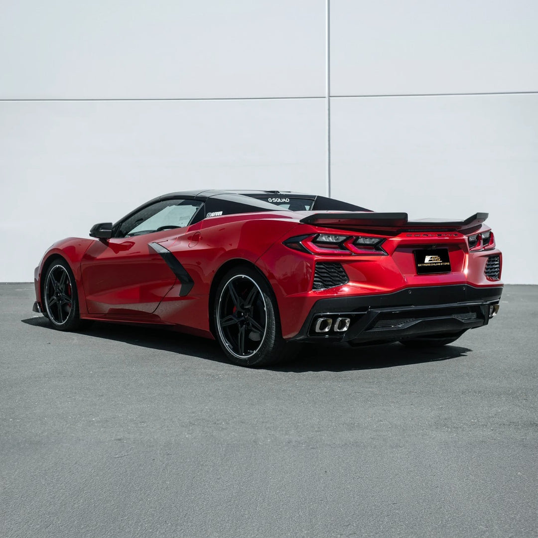 Corvette C8 Stingray | Z06 Style Wickerbill Rear Trunk Spoiler