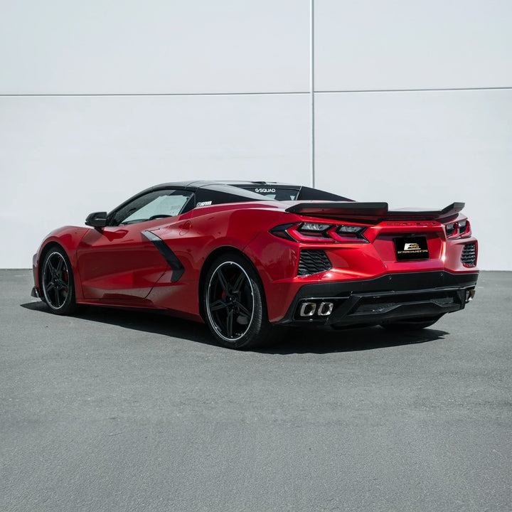 Corvette C8 Stingray | Z06 Style Wickerbill Rear Trunk Spoiler