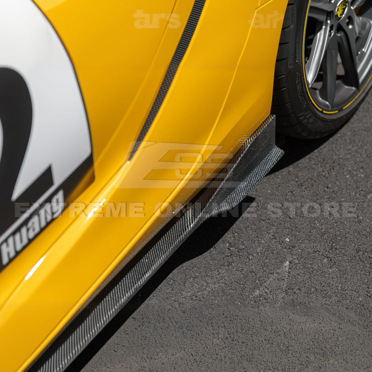 2020-Up Toyota Supra A90 CF Edition Side Skirts