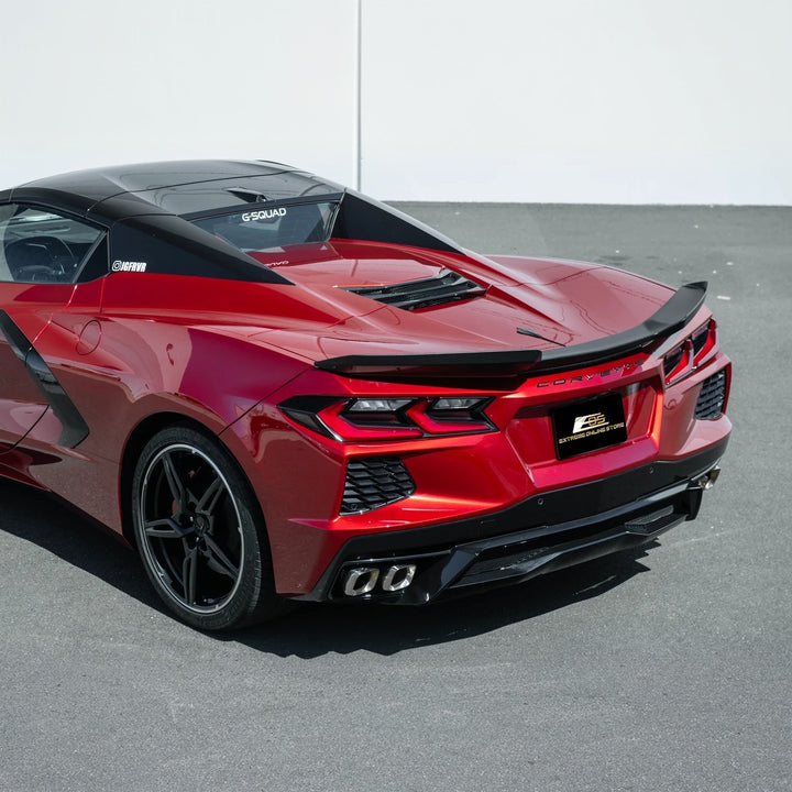 Corvette C8 Stingray | Z06 Style Wickerbill Rear Trunk Spoiler