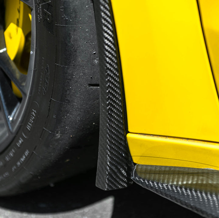 Corvette C8 Z06 Extended V2 Mud Flaps Guards