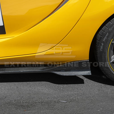 20-Up Toyota Supra A91 CF Front Lip & Side Skirts