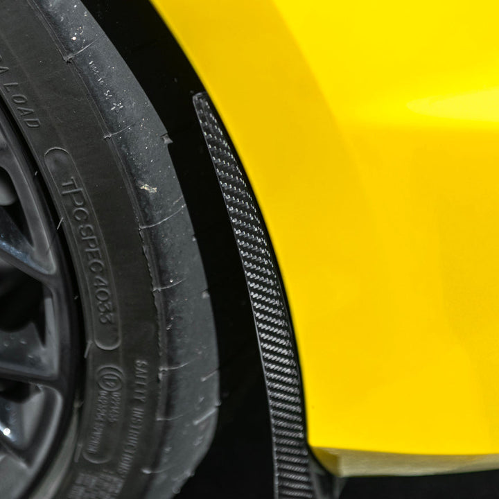 Corvette C8 Z06 Extended V2 Mud Flaps Guards