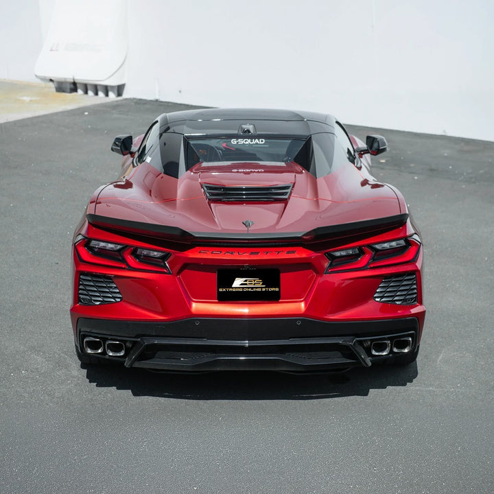 Corvette C8 Stingray | Z06 Style Wickerbill Rear Trunk Spoiler