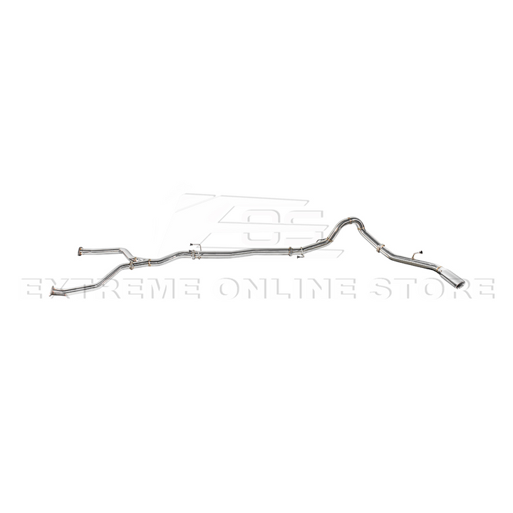 2022-Up Toyota Tundra | T304 Straight through Cat Back Exhaust System Kit