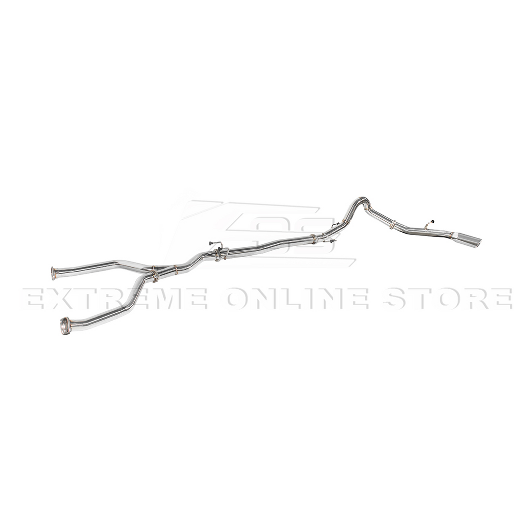 2022-Up Toyota Tundra | T304 Straight through Cat Back Exhaust System Kit