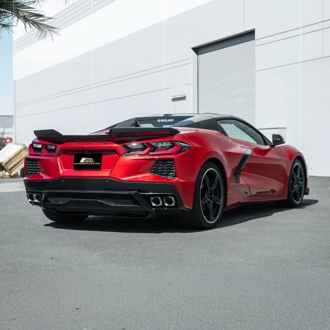 Corvette C8 Stingray | Z06 Style Wickerbill Rear Trunk Spoiler