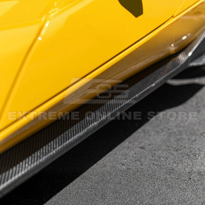 2020-Up Toyota Supra A90 CF Edition Side Skirts
