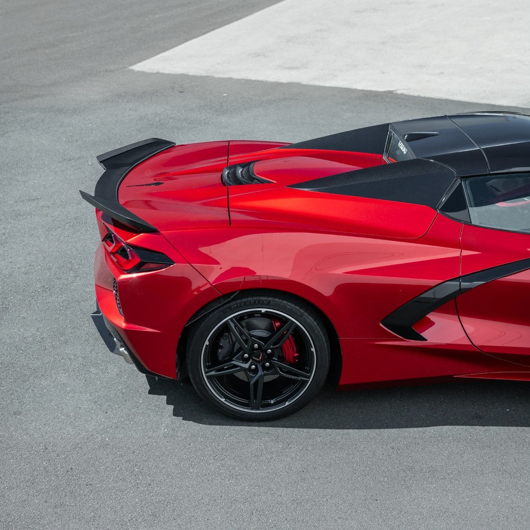Corvette C8 Stingray | Z06 Style Wickerbill Rear Trunk Spoiler