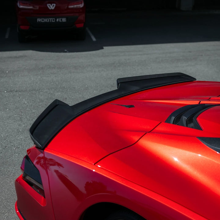 Corvette C8 Stingray | Z06 Style Wickerbill Rear Trunk Spoiler