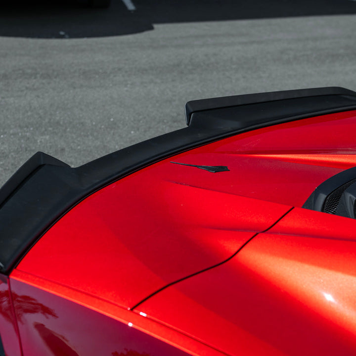 Corvette C8 Stingray | Z06 Style Wickerbill Rear Trunk Spoiler