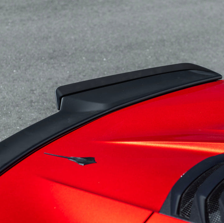 Corvette C8 Stingray | Z06 Style Wickerbill Rear Trunk Spoiler