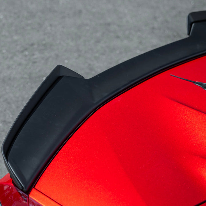 Corvette C8 Stingray | Z06 Style Wickerbill Rear Trunk Spoiler