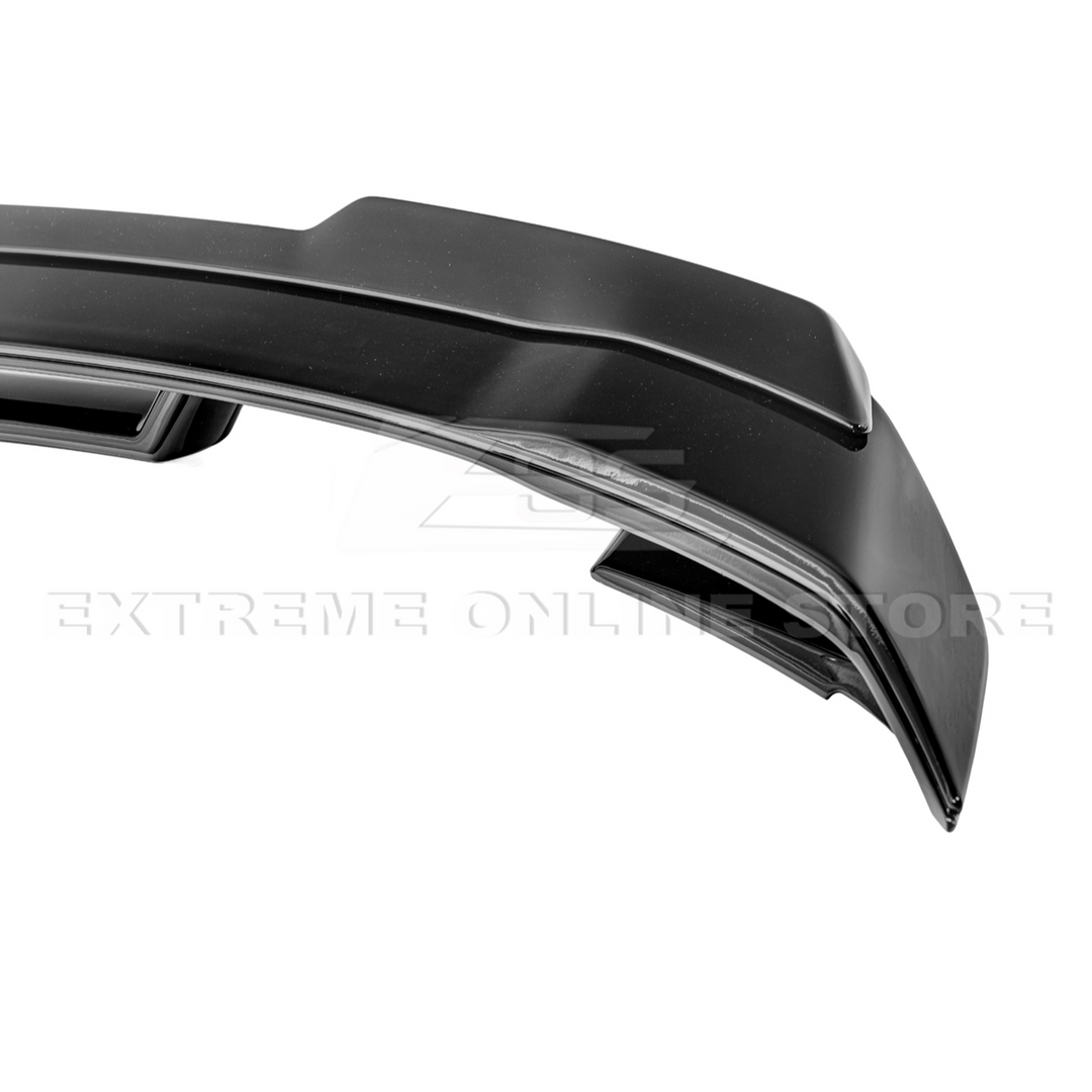 2024-Up Ford Mustang Dark Horse Rear Trunk Wing Gurney Flap Spoiler