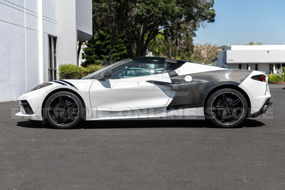 C8 Stingray |Z06 Package Rear Side Fender