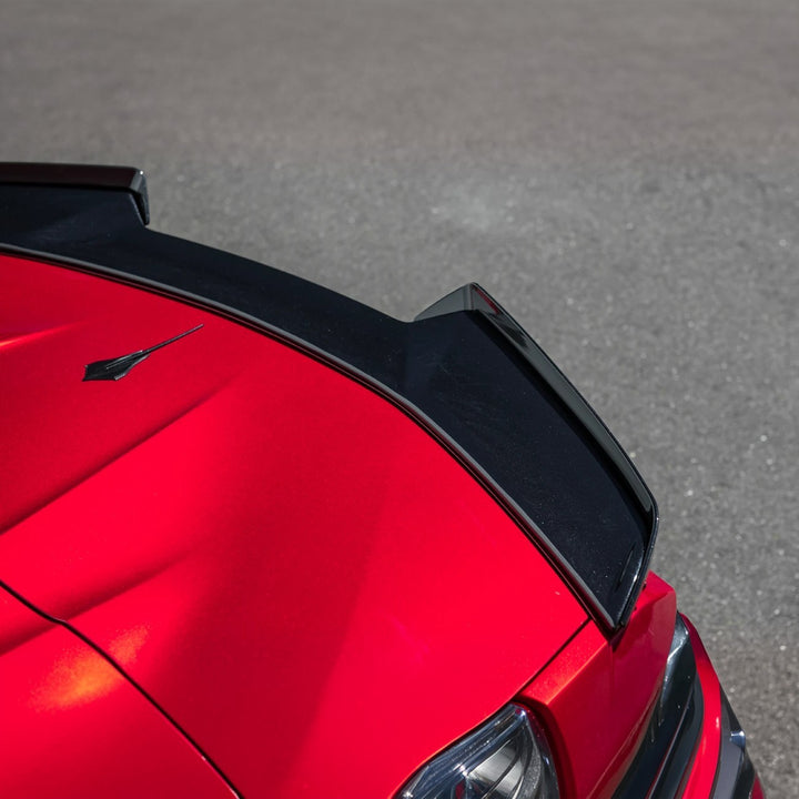 Corvette C8 Stingray | Z06 Style Wickerbill Rear Trunk Spoiler