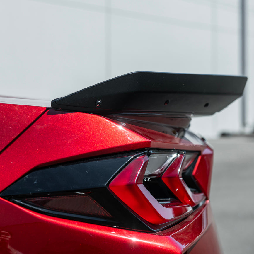 Corvette C8 Stingray | Z06 Style Wickerbill Rear Trunk Spoiler