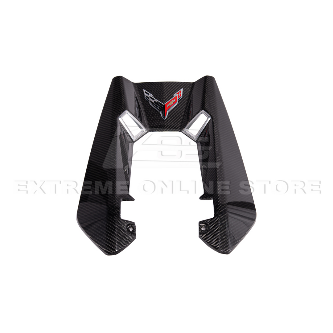 Chevrolet Corvette C8 Z06 DRY CARBON FIBER Engine Cover