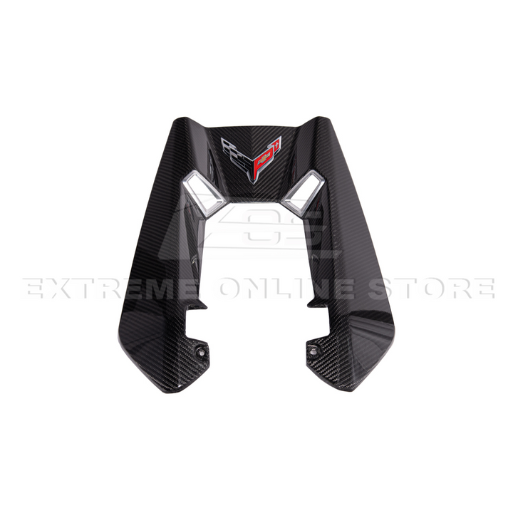 Chevrolet Corvette C8 Z06 DRY CARBON FIBER Engine Cover