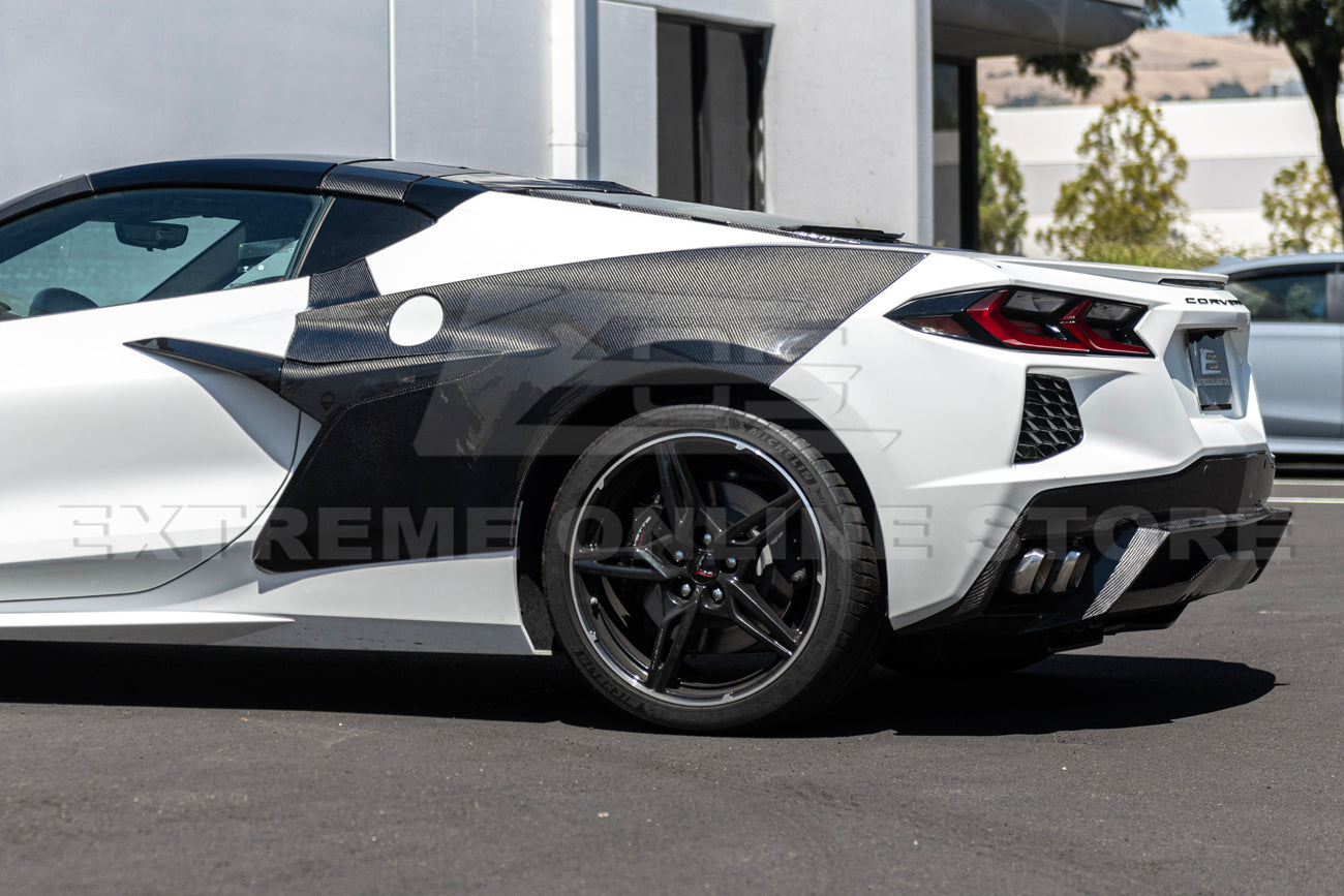 C8 Stingray |Z06 Package Rear Side Fender