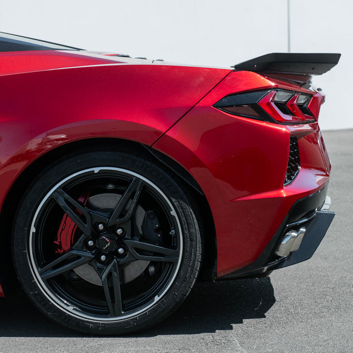 Corvette C8 Stingray | Z06 Style Wickerbill Rear Trunk Spoiler