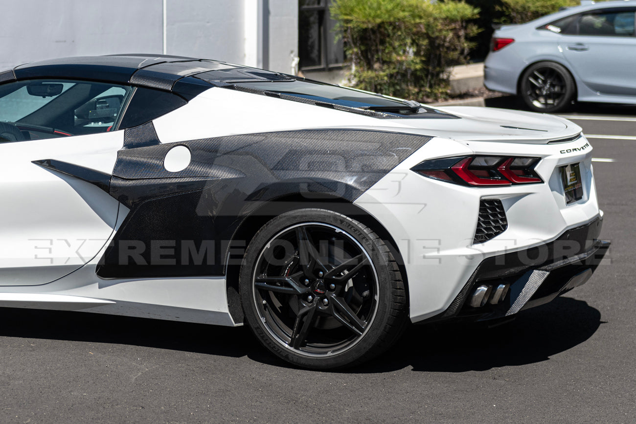 C8 Stingray |Z06 Package Rear Side Fender