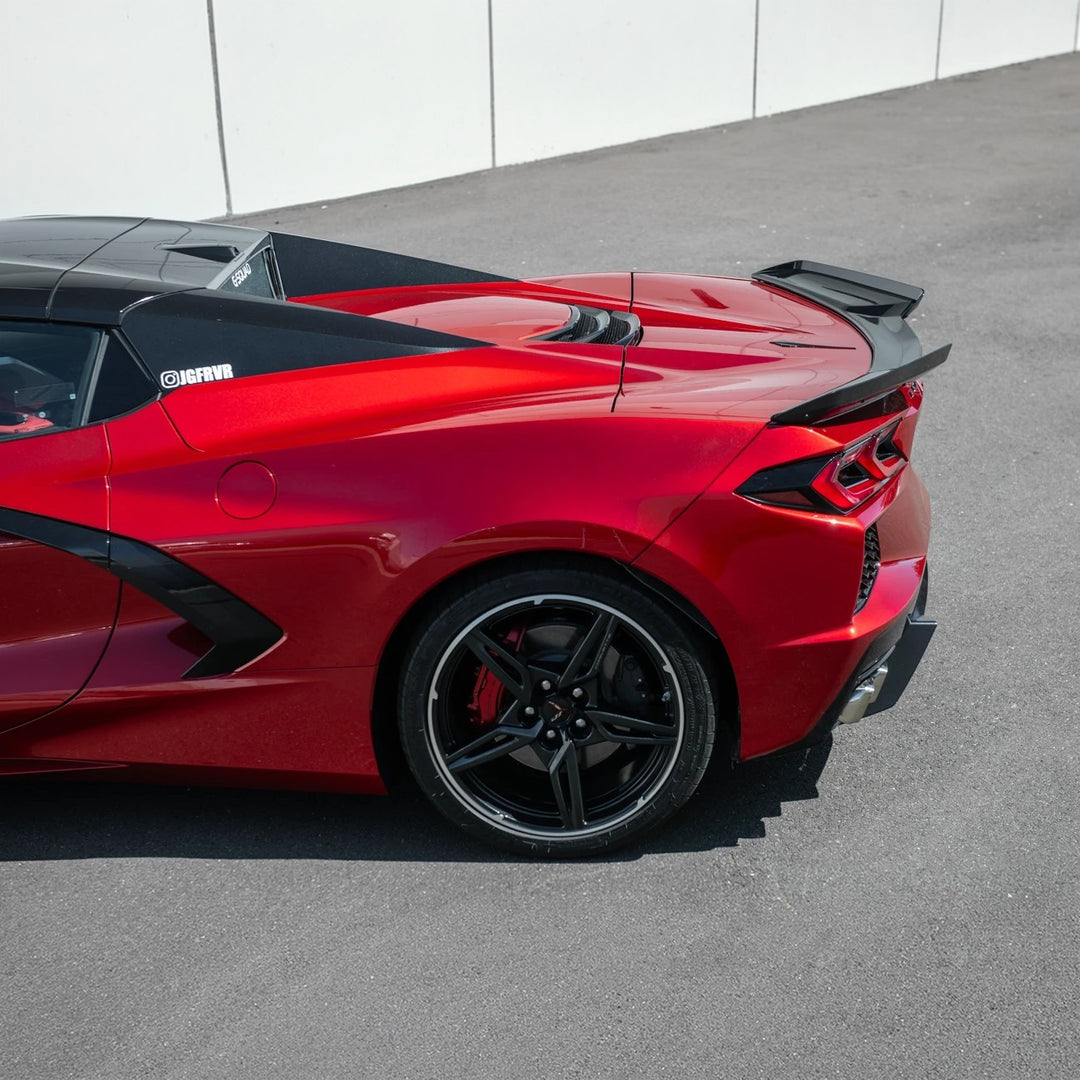 Corvette C8 Stingray | Z06 Style Wickerbill Rear Trunk Spoiler
