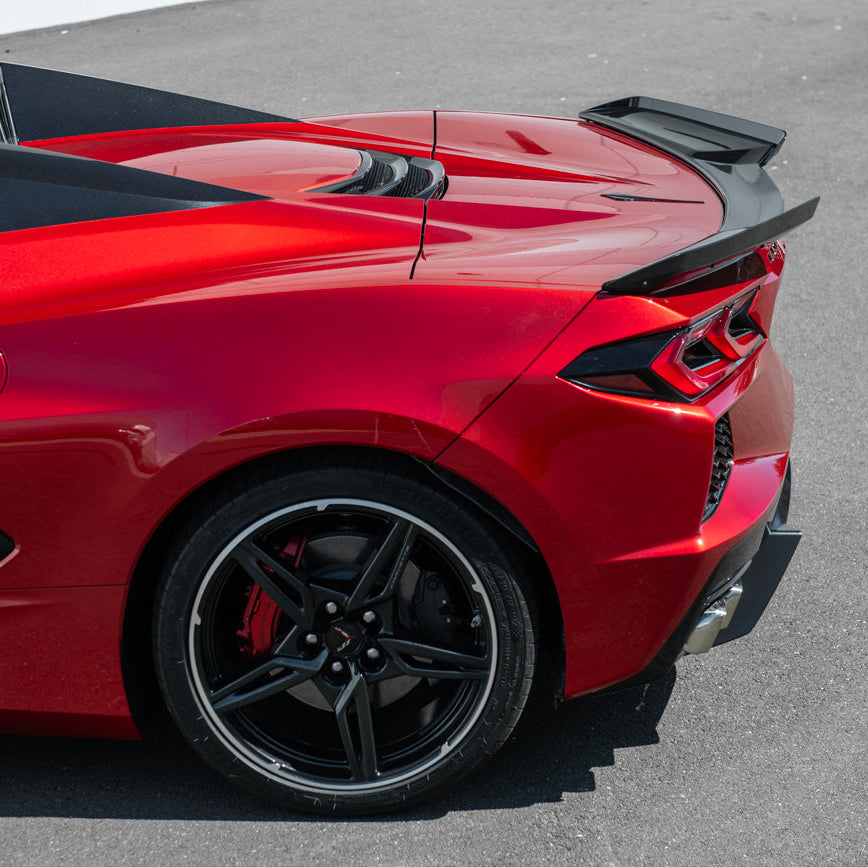 Corvette C8 Stingray | Z06 Style Wickerbill Rear Trunk Spoiler