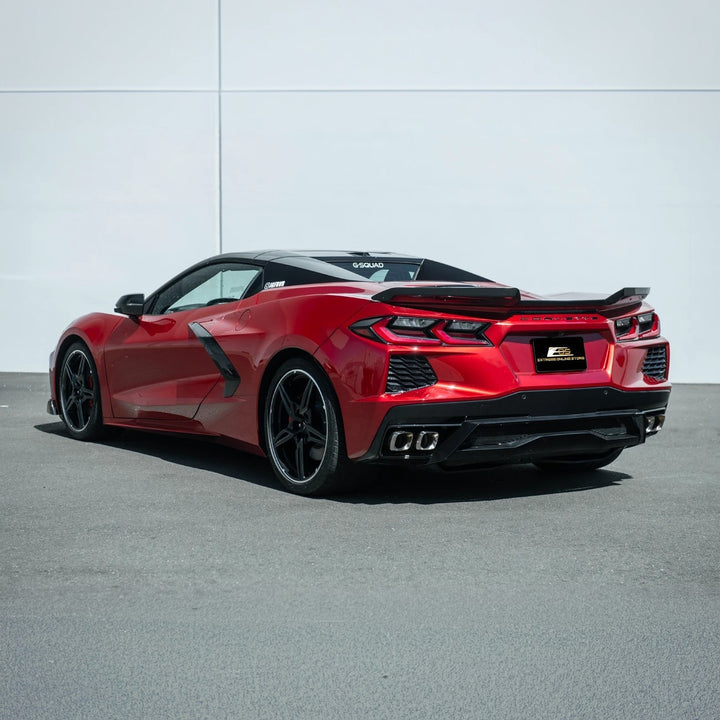 Corvette C8 Stingray | Z06 Style Wickerbill Rear Trunk Spoiler