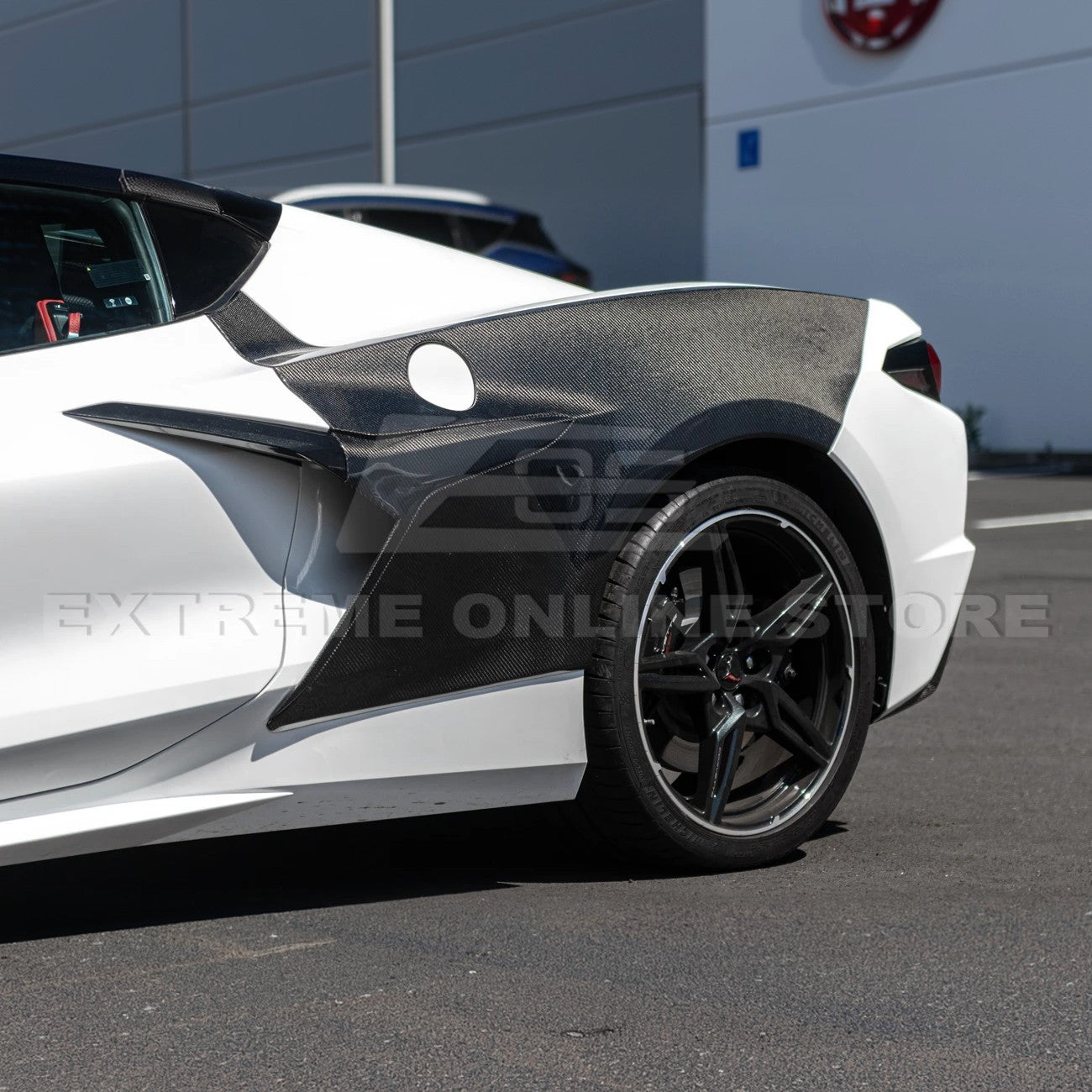 Corvette C8 Stingray | Z06 Package Rear Side Fender