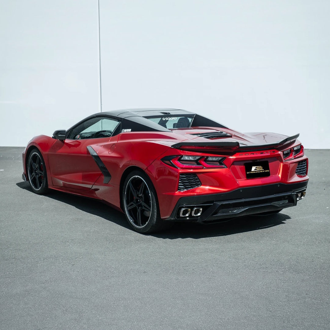 Corvette C8 Stingray | Z06 Style Wickerbill Rear Trunk Spoiler