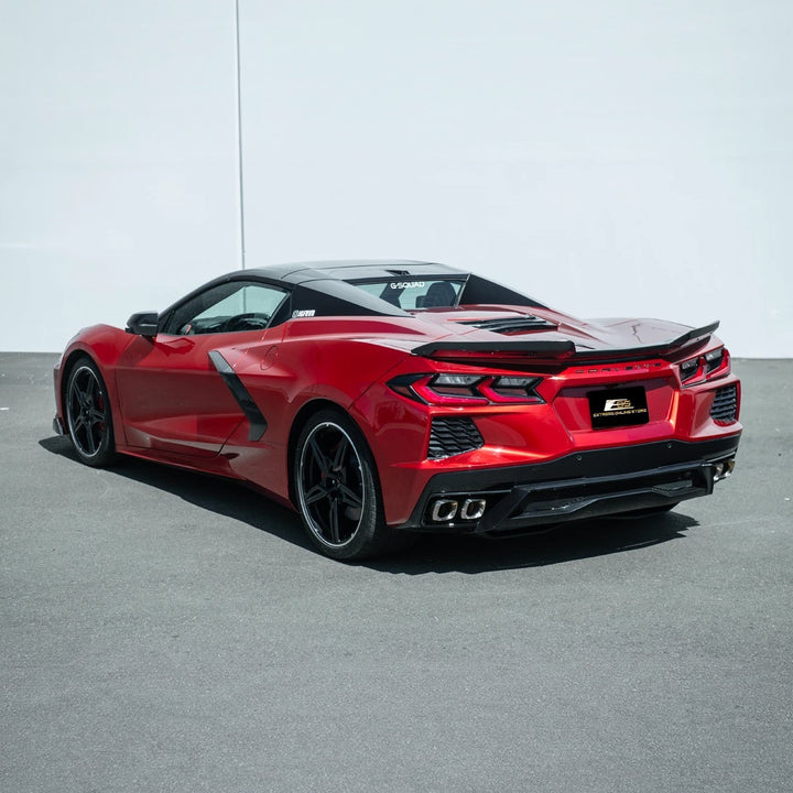 Corvette C8 Stingray | Z06 Style Wickerbill Rear Trunk Spoiler