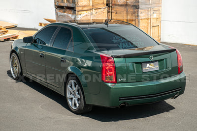 2003-07 CTS-V Rear Trunk Lid Wing Spoiler