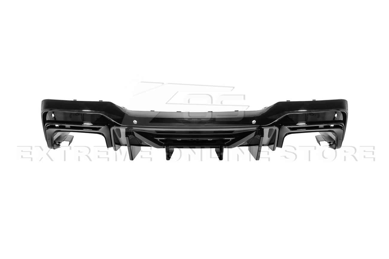 2024+ Ford Mustang V3 Rear Bumper Diffuser