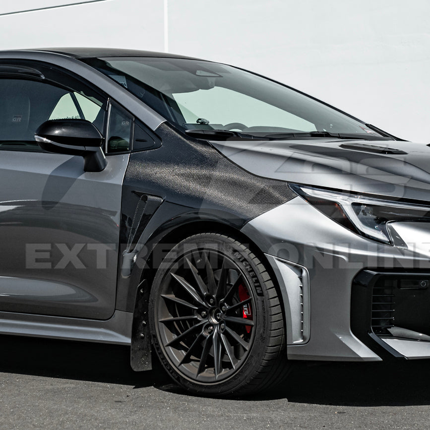 2023-Up GR Corolla Front Side Fender Pair