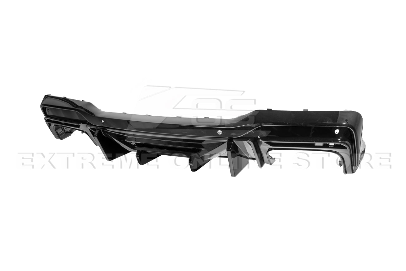 2024+ Ford Mustang V3 Rear Bumper Diffuser