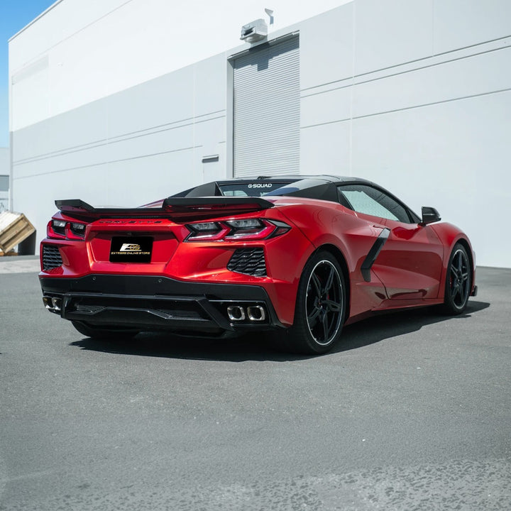 Corvette C8 Stingray | Z06 Style Wickerbill Rear Trunk Spoiler