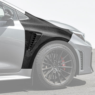 2023-Up GR Corolla Front Side Fender Pair