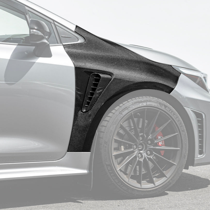 2023-Up GR Corolla Front Side Fender Pair