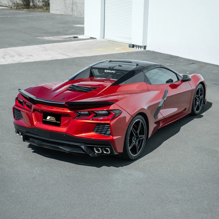 Corvette C8 Stingray | Z06 Style Wickerbill Rear Trunk Spoiler