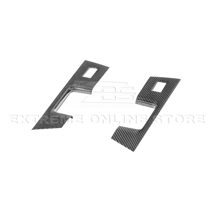 2021-Up Ford F-150 Rear Door Switch Panel Trim Cover