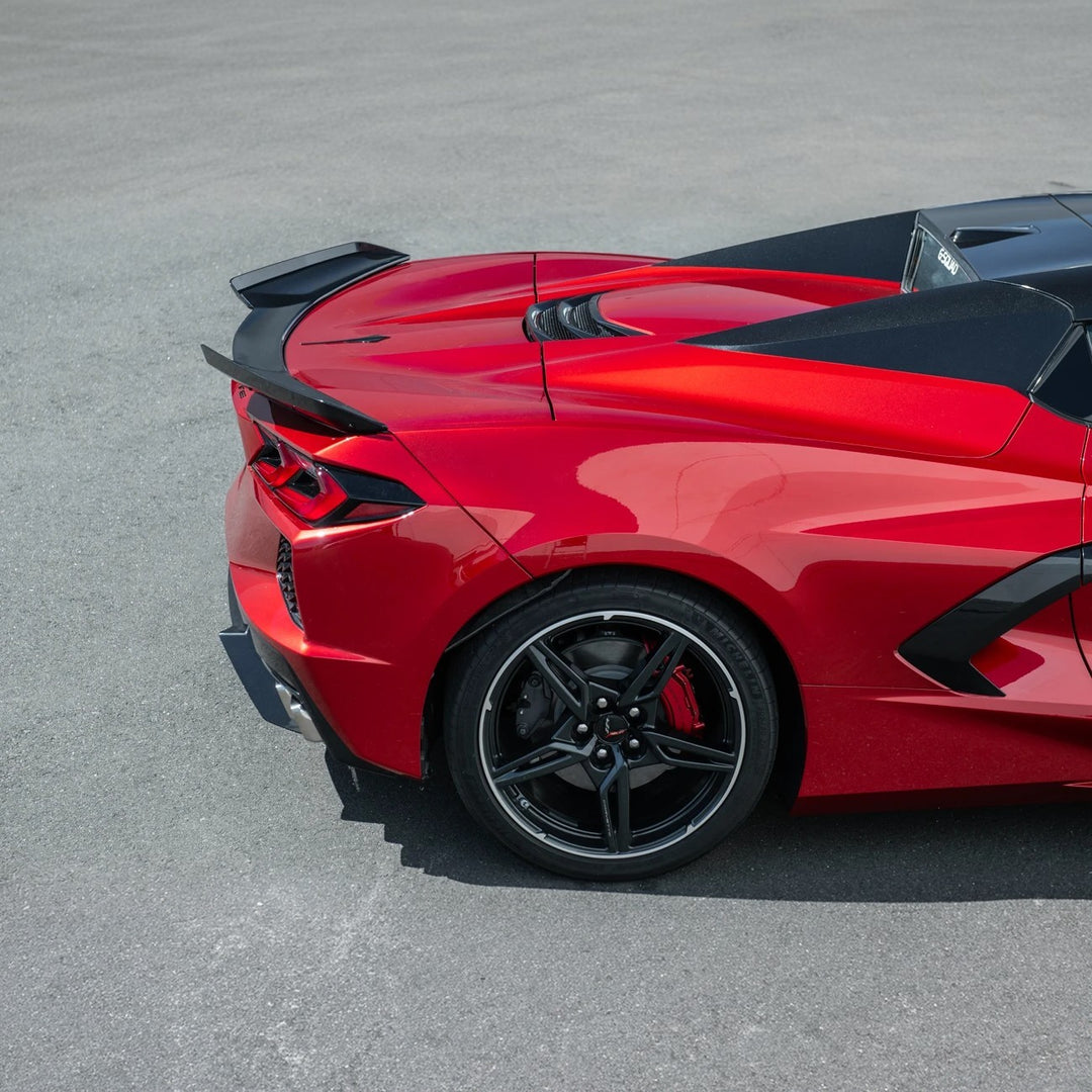 Corvette C8 Stingray | Z06 Style Wickerbill Rear Trunk Spoiler