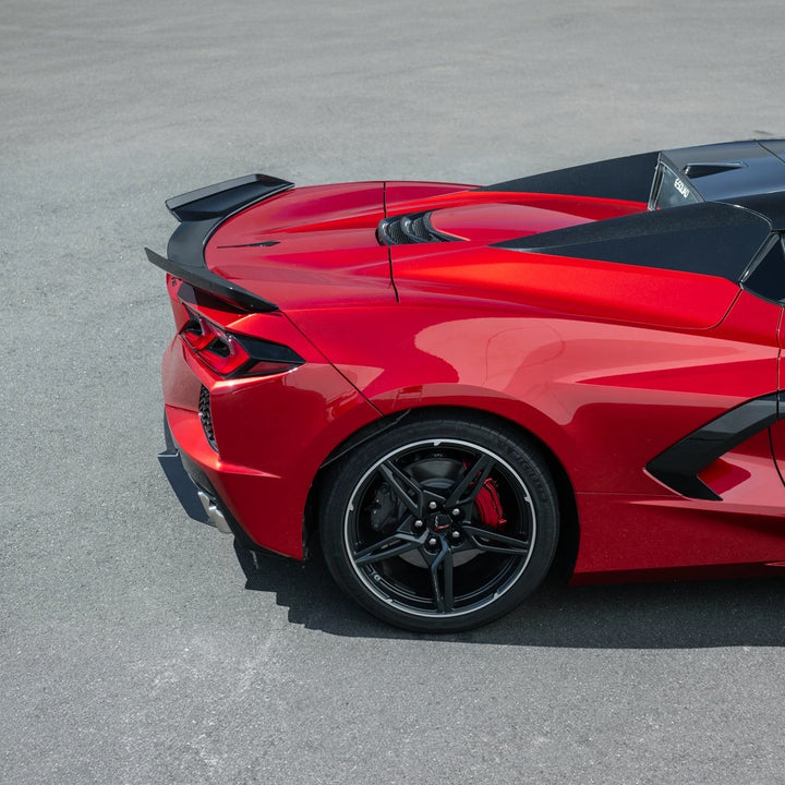 Corvette C8 Stingray | Z06 Style Wickerbill Rear Trunk Spoiler