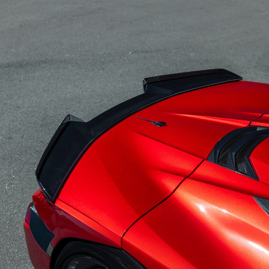 Corvette C8 Stingray | Z06 Style Wickerbill Rear Trunk Spoiler