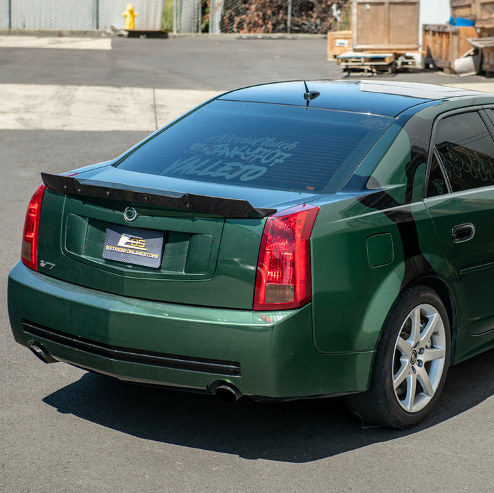 2003-07 CTS-V Rear Trunk Lid Wing Spoiler