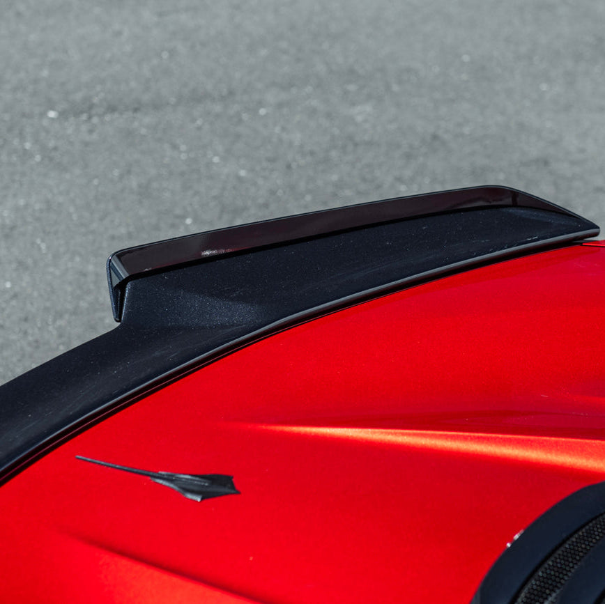 Corvette C8 Stingray | Z06 Style Wickerbill Rear Trunk Spoiler
